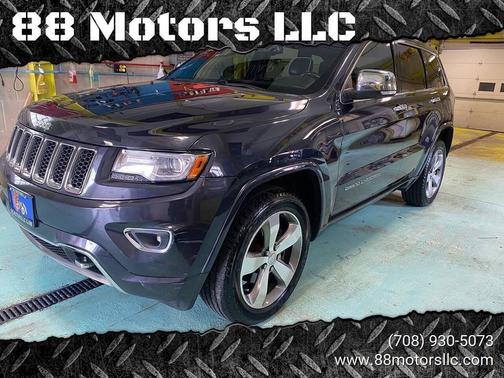 2014 Jeep Grand Cherokee Overland