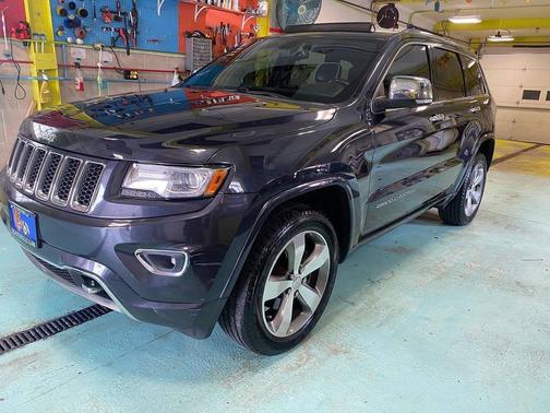 2014 Jeep Grand Cherokee Overland