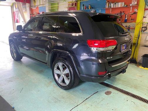 2014 Jeep Grand Cherokee Overland