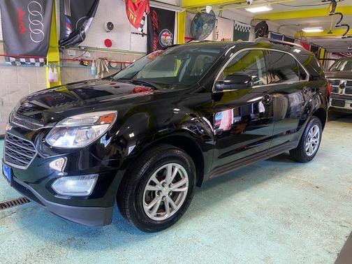 Black 2016 Chevrolet Equinox LT