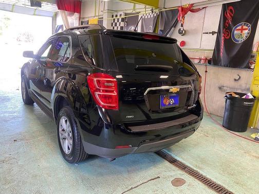 Black 2016 Chevrolet Equinox LT