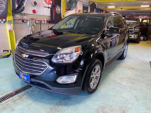 Black 2016 Chevrolet Equinox LT