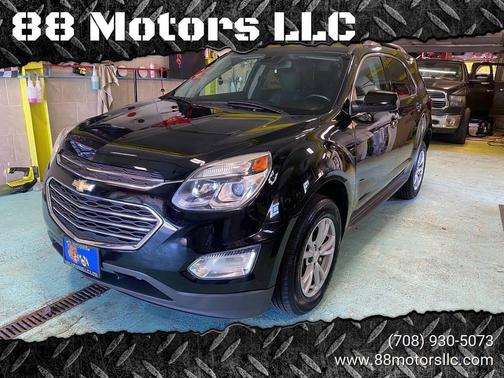 Black 2016 Chevrolet Equinox LT