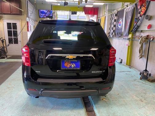 Black 2016 Chevrolet Equinox LT