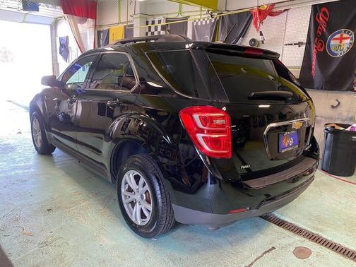 Black 2016 Chevrolet Equinox LT