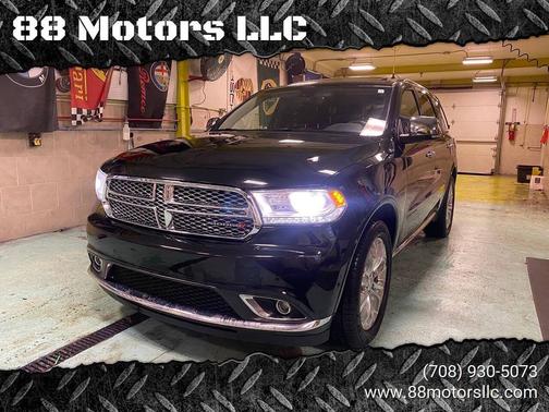 2018 Dodge Durango Citadel