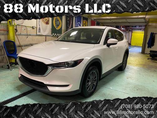 2017 Mazda CX-5 Sport