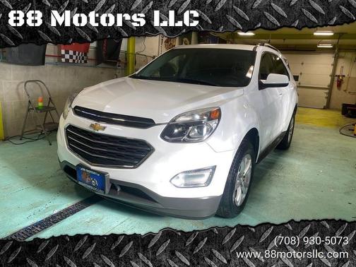 2017 Chevrolet Equinox 1LT