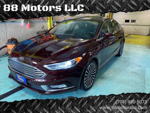 2017 Ford Fusion SE
