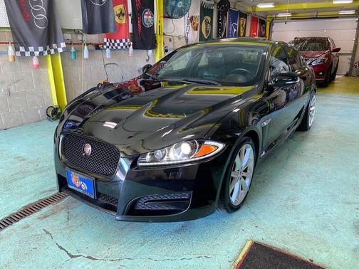 Ebony 2015 Jaguar XF 3.0 Portfolio