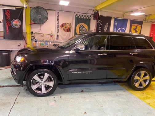2014 Jeep Grand Cherokee Overland