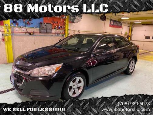 2014 Chevrolet Malibu 1LT