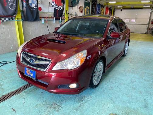 Ruby Red Pearl 2010 Subaru Legacy Limited