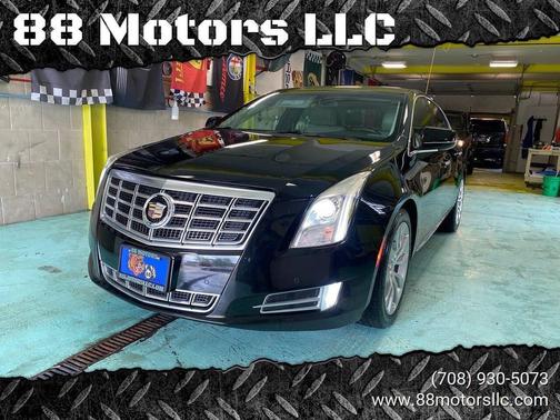 Black Diamond Tricoat 2015 Cadillac XTS Luxury
