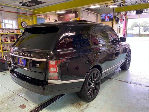 2016 Land Rover Range Rover 5.0L Supercharged