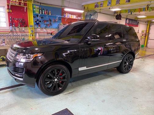 2016 Land Rover Range Rover 5.0L Supercharged