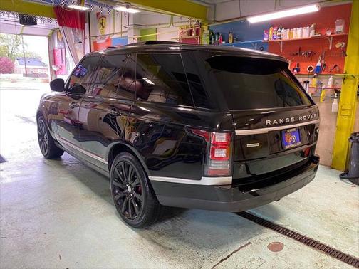 2016 Land Rover Range Rover 5.0L Supercharged