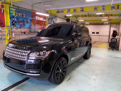 2016 Land Rover Range Rover 5.0L Supercharged