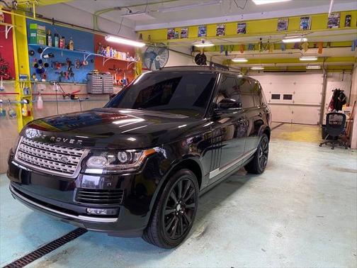 2016 Land Rover Range Rover 5.0L Supercharged