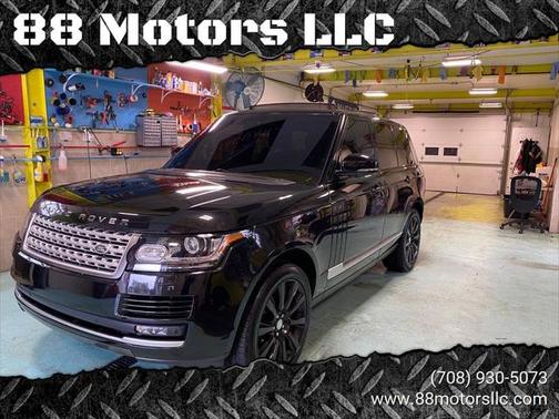 2016 Land Rover Range Rover 5.0L Supercharged