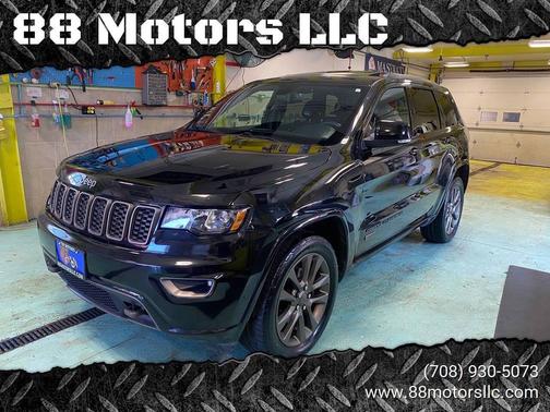 2016 Jeep Grand Cherokee Limited