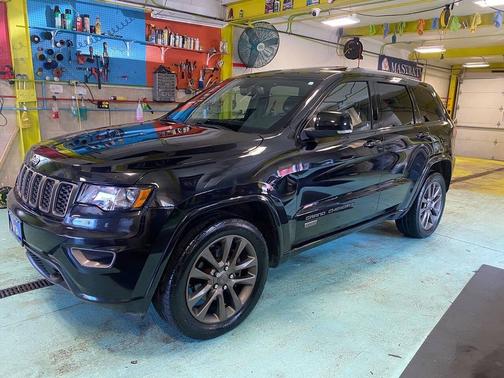 2016 Jeep Grand Cherokee Limited
