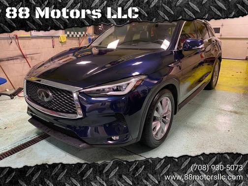 2020 INFINITI QX50 ESSENTIAL