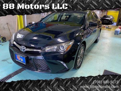 2017 Toyota Camry SE