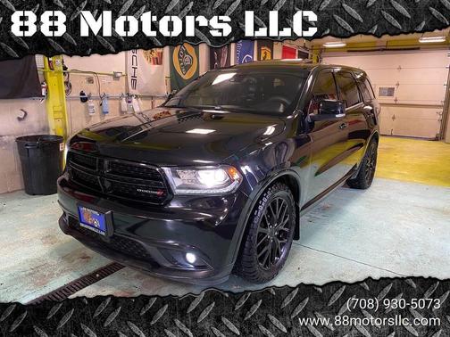 Brilliant Black Crystal Pearlcoat 2015 Dodge Durango R/T