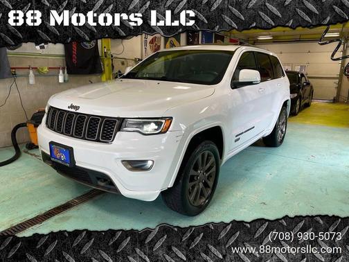 Bright White Clearcoat 2016 Jeep Grand Cherokee Limited