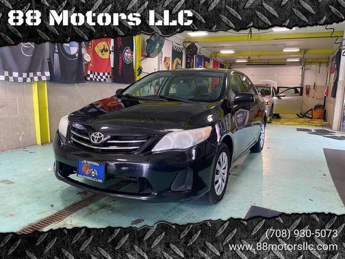 Black Sand Pearl 2013 Toyota Corolla LE