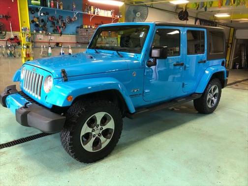 2017 Jeep Wrangler Unlimited Sahara