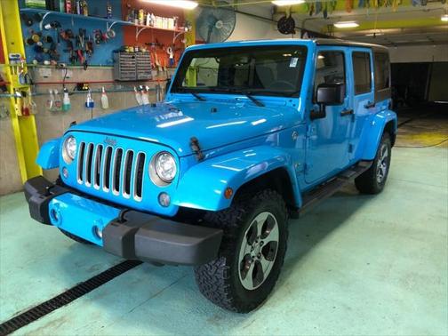 2017 Jeep Wrangler Unlimited Sahara