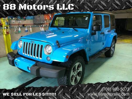 2017 Jeep Wrangler Unlimited Sahara