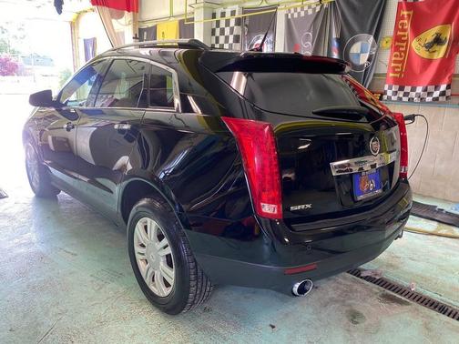 Black Ice Metallic 2011 Cadillac SRX Luxury Collection