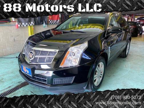 Black Ice Metallic 2011 Cadillac SRX Luxury Collection