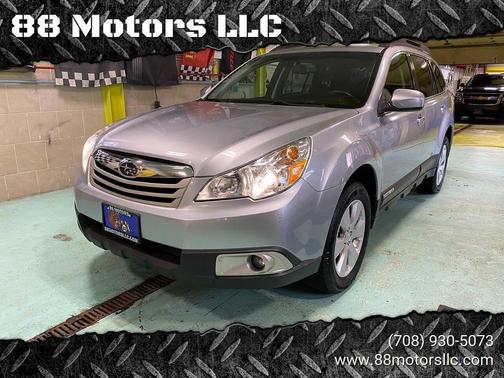 Ice Silver Metallic 2012 Subaru Outback 2.5i Premium