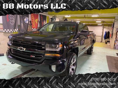 2017 Chevrolet Silverado 1500 2LT