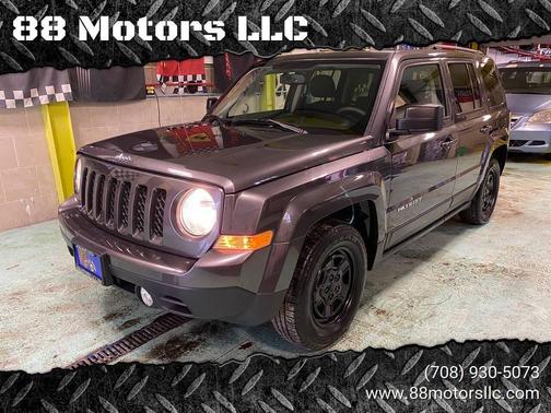 2016 Jeep Patriot Sport