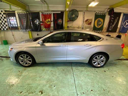 Silver Ice Metallic 2016 Chevrolet Impala LT
