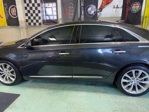 Graphite Metallic 2015 Cadillac XTS Luxury