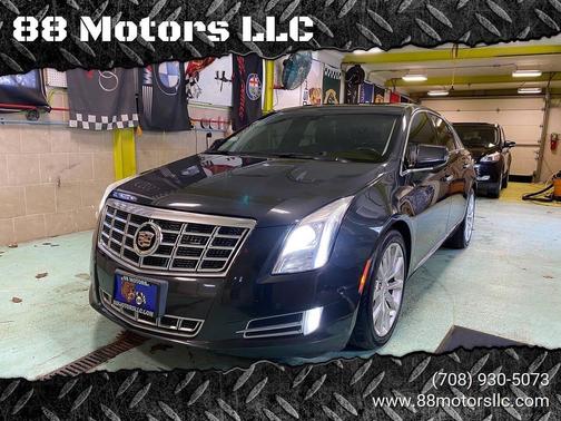 Graphite Metallic 2015 Cadillac XTS Luxury