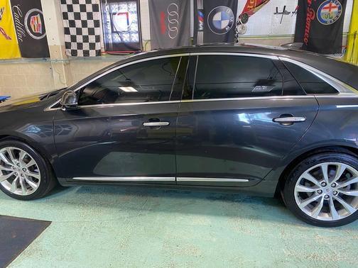 Graphite Metallic 2015 Cadillac XTS Luxury