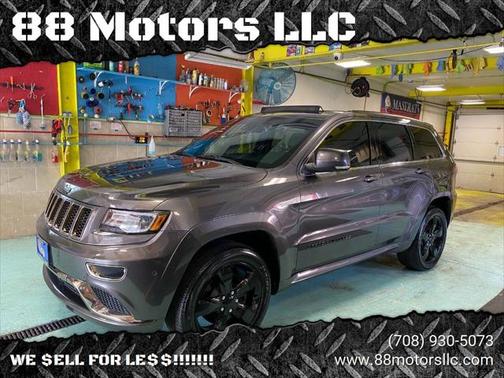 2015 Jeep Grand Cherokee High Altitude