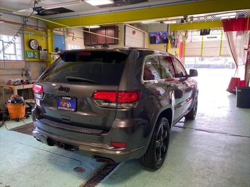 2015 Jeep Grand Cherokee High Altitude