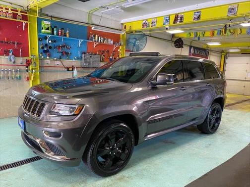 2015 Jeep Grand Cherokee High Altitude