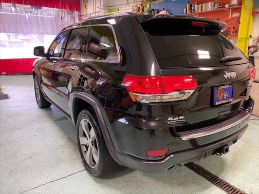 2014 Jeep Grand Cherokee Limited X