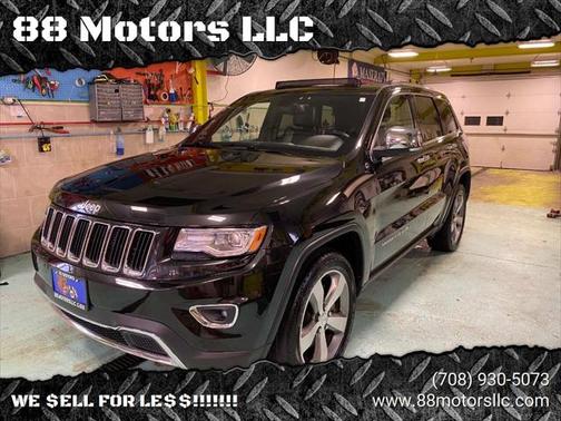 2014 Jeep Grand Cherokee Limited X