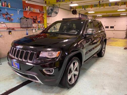 2014 Jeep Grand Cherokee Limited X