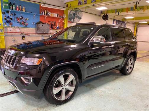 2014 Jeep Grand Cherokee Limited X